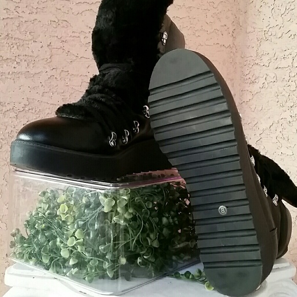 OSOS Referee Flatform ankle boots - Picture 4 of 7